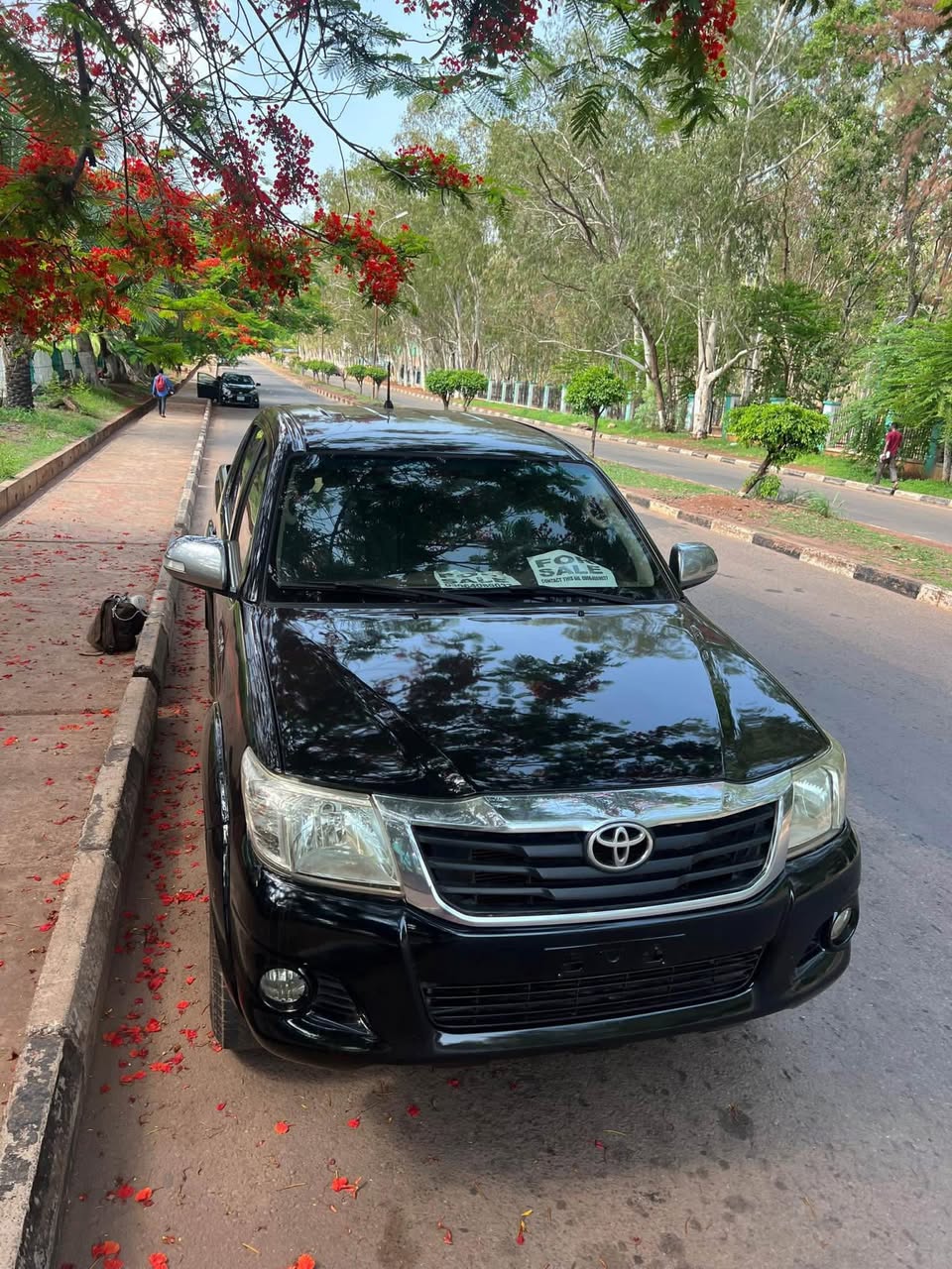 A picture of Toyota hilux