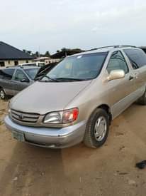 A picture of Neatly used Toyota Sienna Gold Inspected and verified