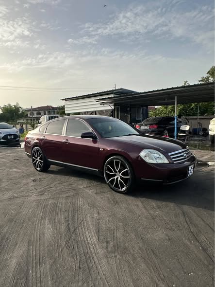 nissan cefiro