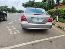 A picture of E350 2006 fist body registered buy and drive