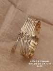 A picture of Cnc Dancing Bangles Set