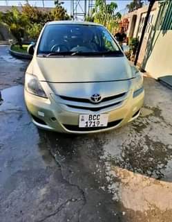 used toyota belta