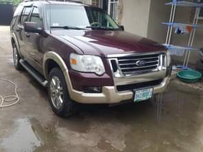 A picture of Clean Ford Explorer for distress sale Engine and transmission are