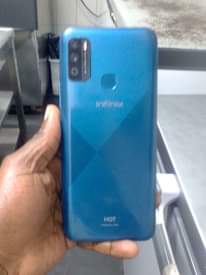 A picture of Infinix smart 6 mpyaa