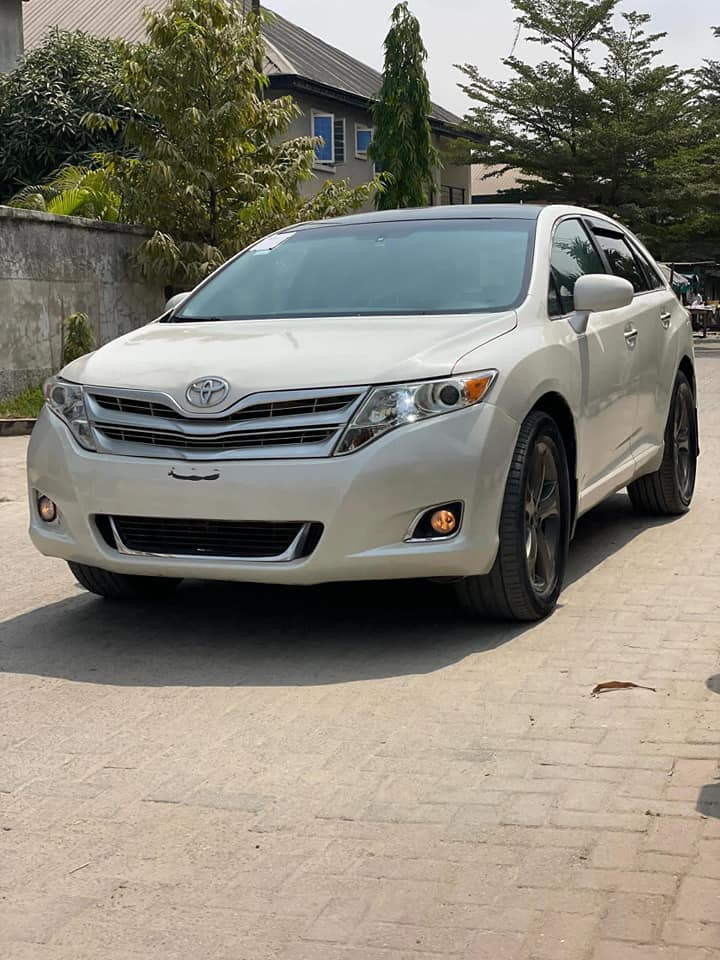 A picture of 2010 Toyota Venza