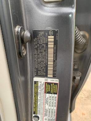 A picture of TODAY DEAL TOYOTA CAMRY 2009 Engine Gear Ac Nothing to