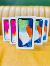 A picture of Iphone x mpya full box gb64