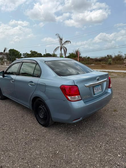 used toyota axio