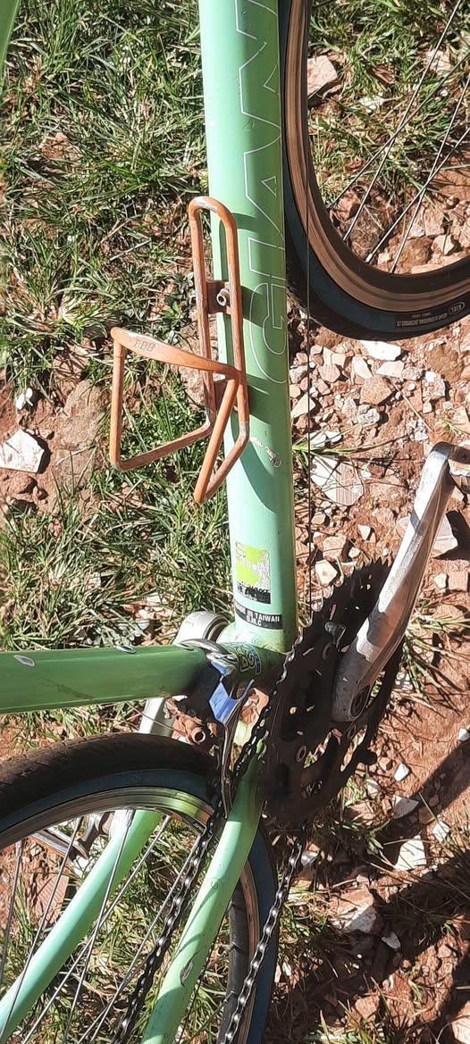 A picture of Aluminium bicycle