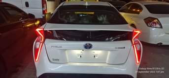 A picture of Toyota Prius Hybrid 2017 USA IMPORT