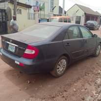 A picture of Toyota Camry XLE 2004 model full option 2021 Entry Toks