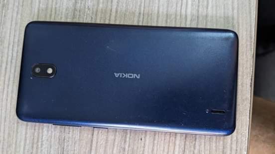 A picture of Simu ya nokia
