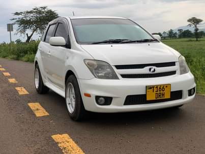A picture of Toyota ist