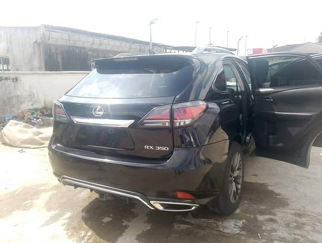 A picture of A very clean registered Lexus Rx350 2014 upgrade to 2020