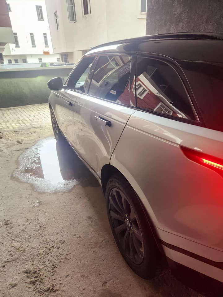 A picture of 3 Months Registered 2018 Range Rover Velar P380 Full Option
