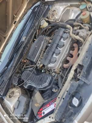 A picture of 2002 2003 registered Honda civic