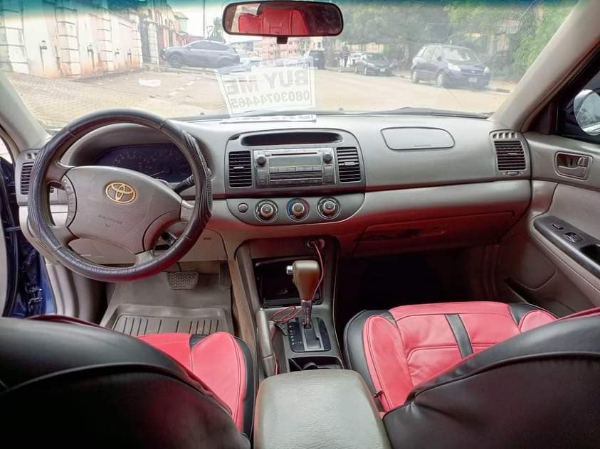 A picture of 2006 Camry naija use