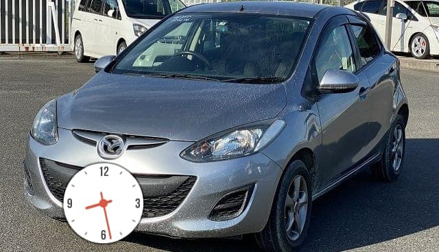 used mazda demio