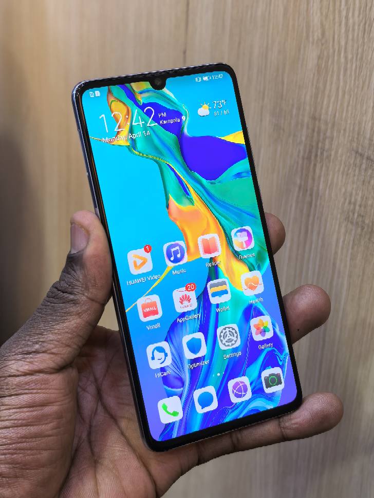 A picture of HUAWEI P30