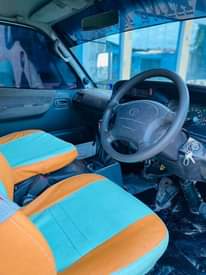 A picture of HIACE 
