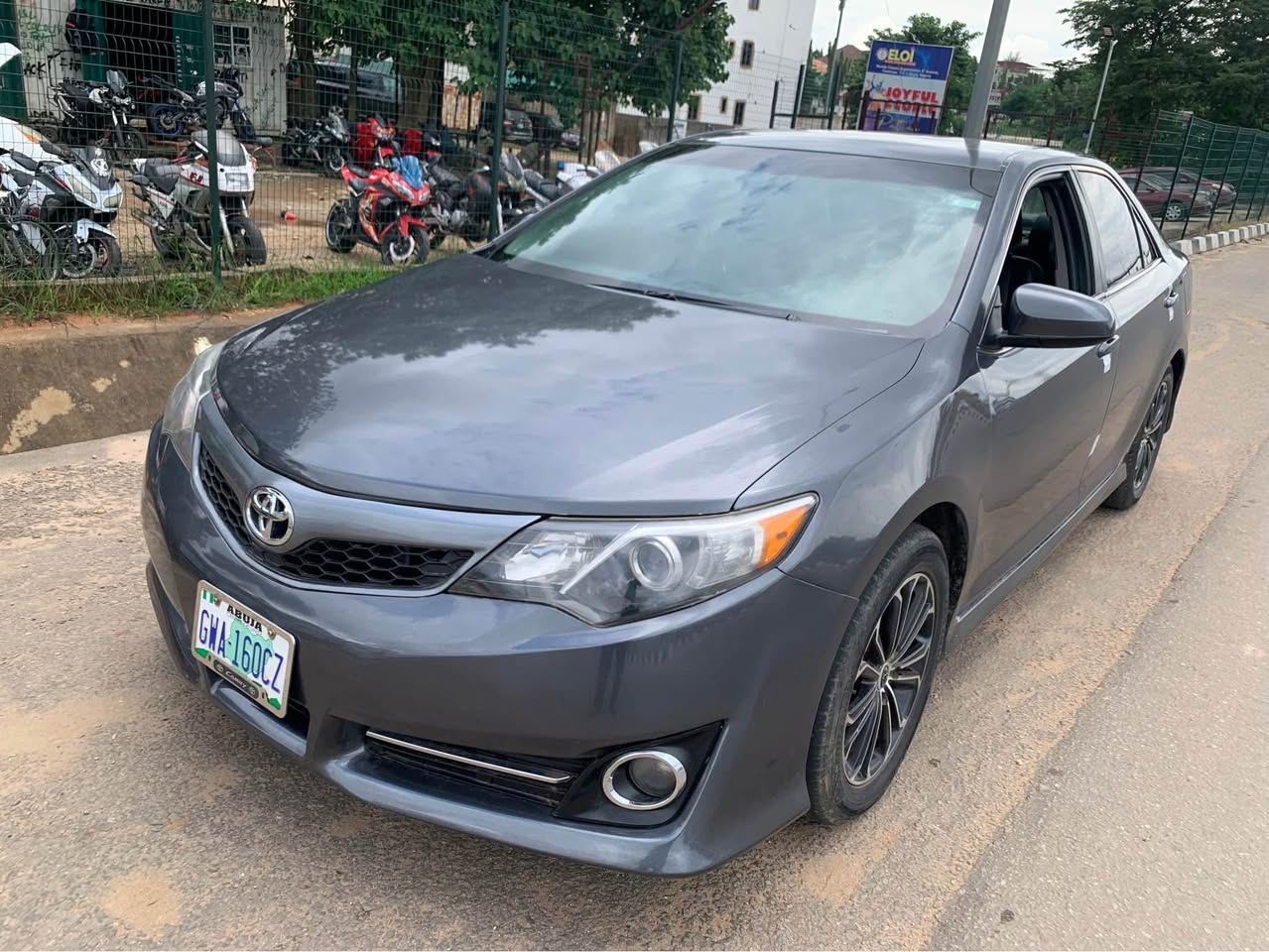 A picture of TOYOTA CAMRY SPORT