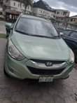 A picture of Hyundai ix35