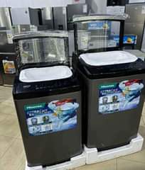 A picture of Top loader automatic washing machine