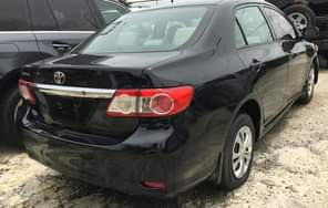 A picture of TOYOTA COROLLA MODEL 2011 2012 Accident free Catalyst intact Pristine