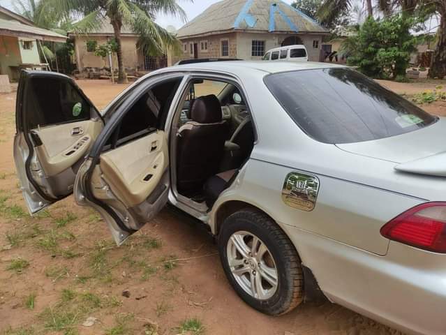 A picture of Honda Accord Hennessy