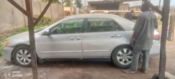 A picture of Honda Accord end of discussion for sale