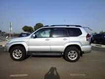 A picture of TOYOTA LAND CRUISER PRADO 2005 INPOST EXPORT VAHICLE