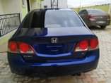A picture of HONDA CIVIC 2008