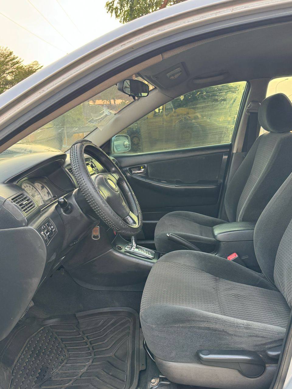 A picture of 2007 TOYOTA COROLLA SPORT