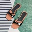 A picture of Slippers affordable price Note they are leather slippers One carton