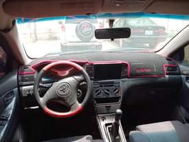 A picture of Toyota Corolla manual gear hatch back registered 09066107030 
