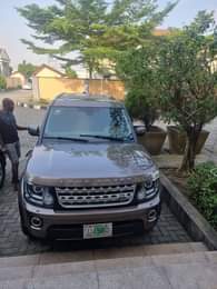 A picture of Car available for sale 2014 model of LR4 Discovery Only