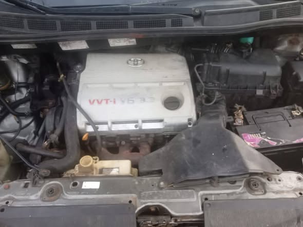 A picture of Toyota Sienna 2006 model
