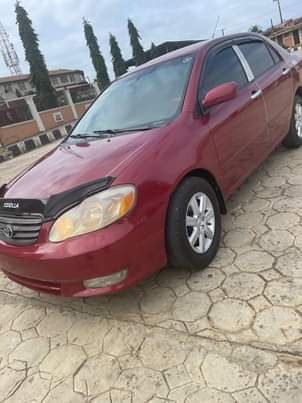 A picture of Brand Toyota Model Corolla Year 2004 Sharp Engine Swift Gear