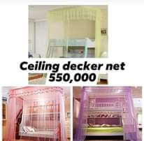 A picture of Mosquito nets