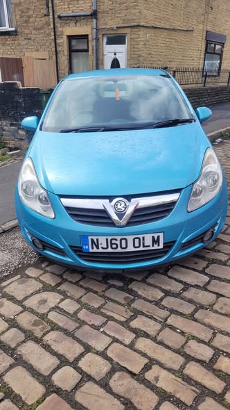 vauxhall corsa