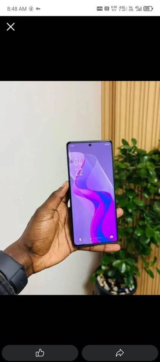 A picture of Infinix hot 50 pro plus