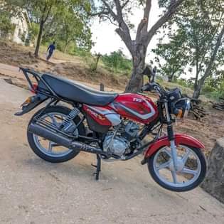A picture of TVs 125 TSH 850 000 Nipigie au whtspp 0756189190