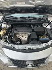 A picture of 2009 Toyota Camry spider facelifted to 2015 model Ac chills