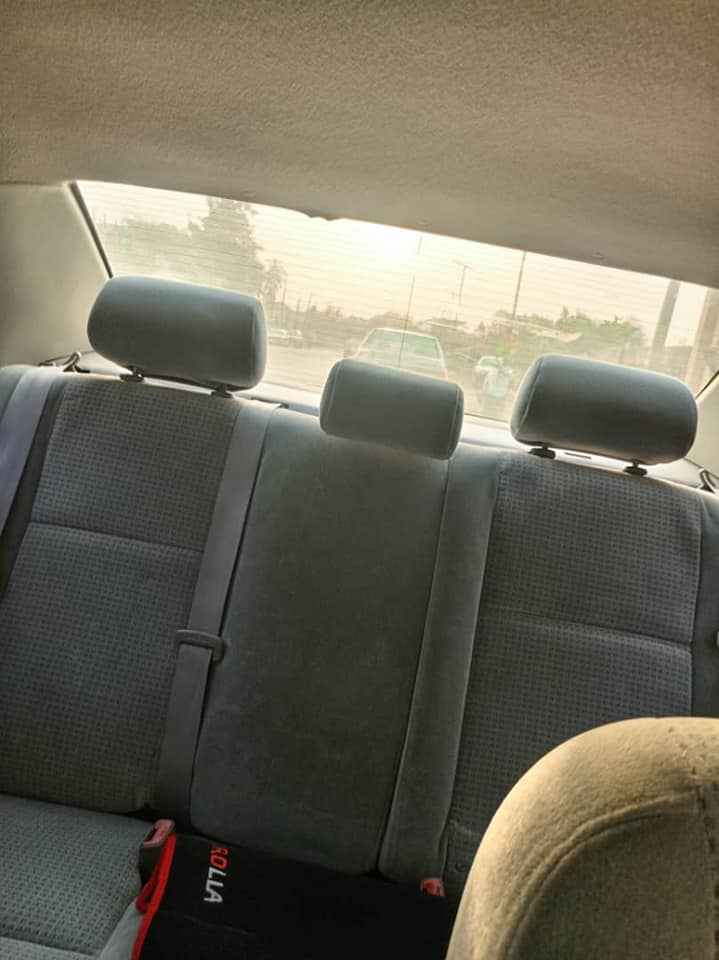 A picture of Corolla 2008