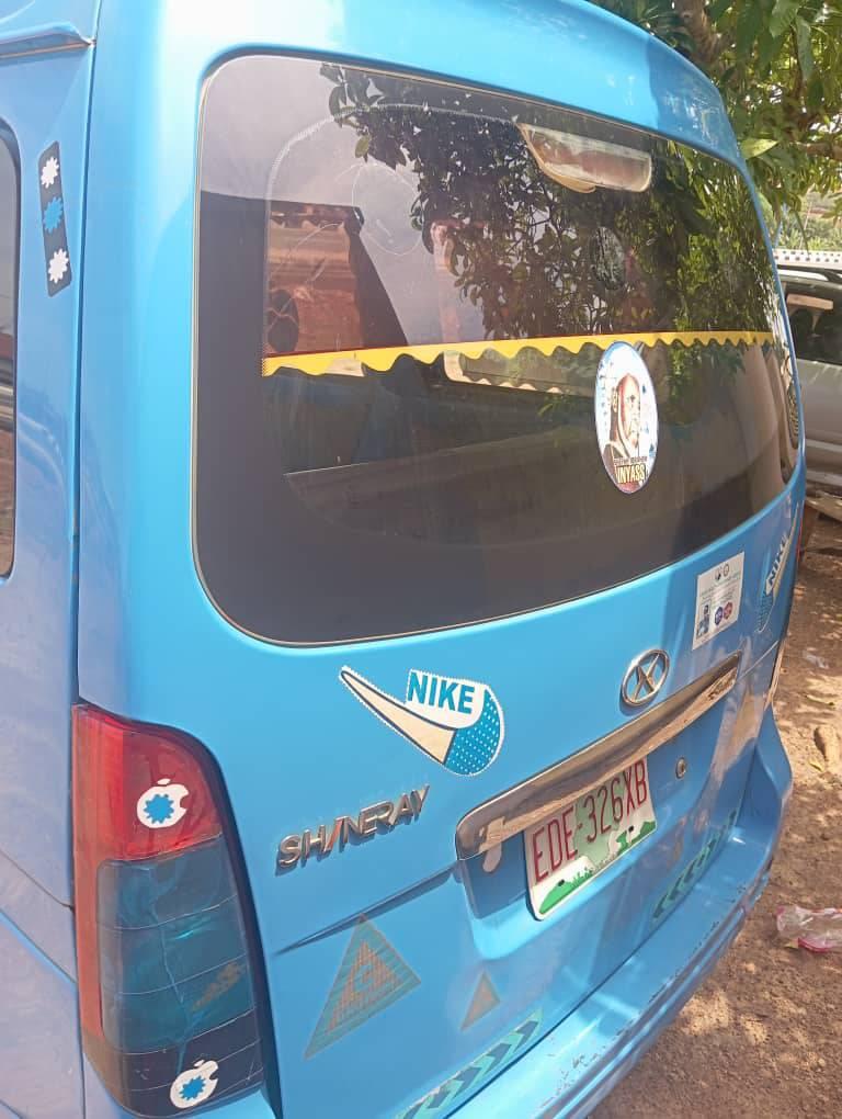 A picture of A year used new mini bus korope just registered three