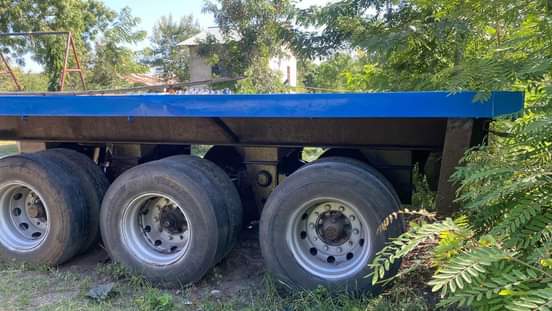 A picture of Trailer double Tairi axel BPW BACHU TRAILER