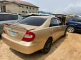 A picture of must go tomorrow this is distress sale Camry 2003 model