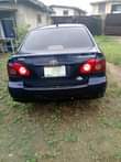 A picture of Toyota Corolla 2005