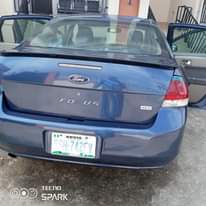 A picture of Distress Ford fusion 08036471113