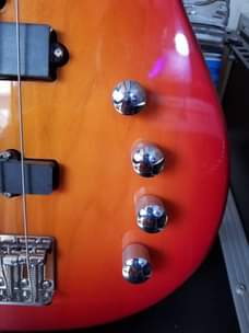 A picture of Bass guitar